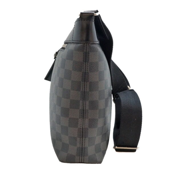 imgrc0087824650 Louis Vuitton Mick PM Shoulder Bag Damier Graphite Black