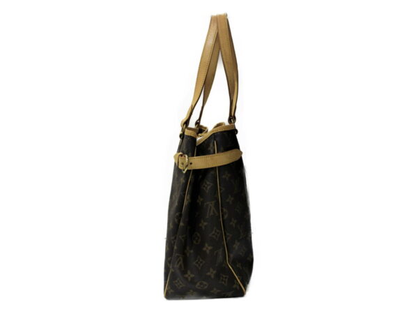 imgrc0087826513 Louis Vuitton Batignolles Vertical Monogram Canvas Tote Bag Brown