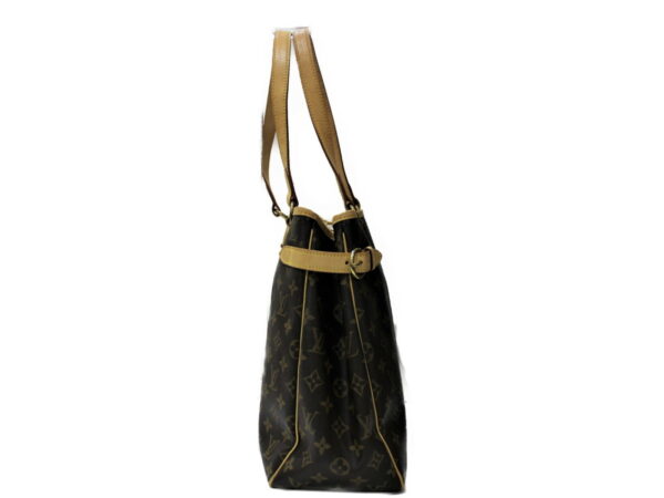 imgrc0087826514 Louis Vuitton Batignolles Vertical Monogram Canvas Tote Bag Brown