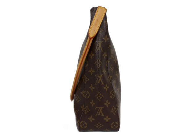 imgrc0087827355 Louis Vuitton Looping GM Monogram Canvas Shoulder Bag Brown