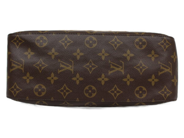 imgrc0087827356 Louis Vuitton Looping GM Monogram Canvas Shoulder Bag Brown