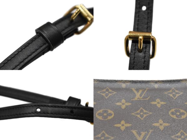 imgrc0087851435 Louis Vuitton Pochette Double Zip Crossbody Monogram Giant Reverse Brown