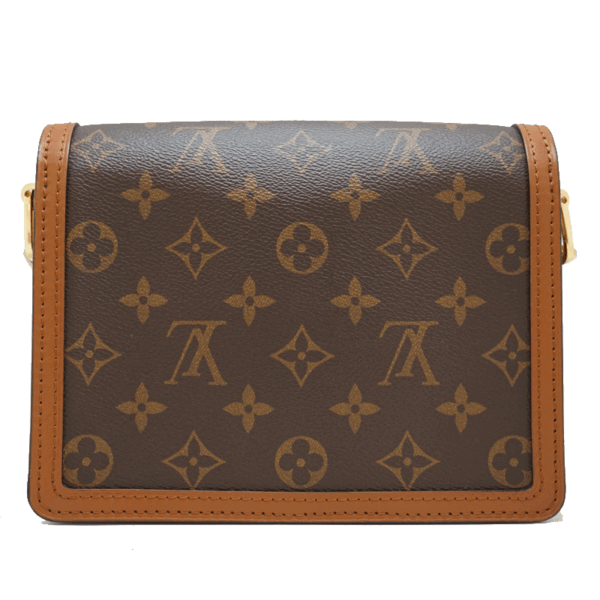 imgrc0087852177 Louis Vuitton Dauphine Mini Shoulder Bag Monogram Reverse Brown