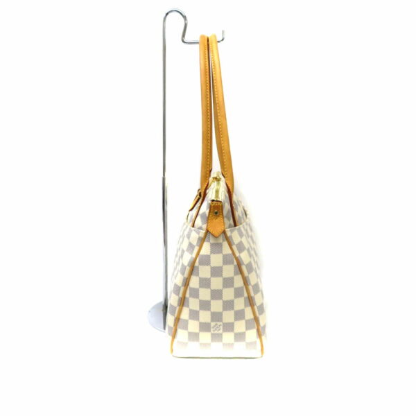 imgrc0087852507 Louis Vuitton Figeri PM Damier Azur Tote Bag White Beige