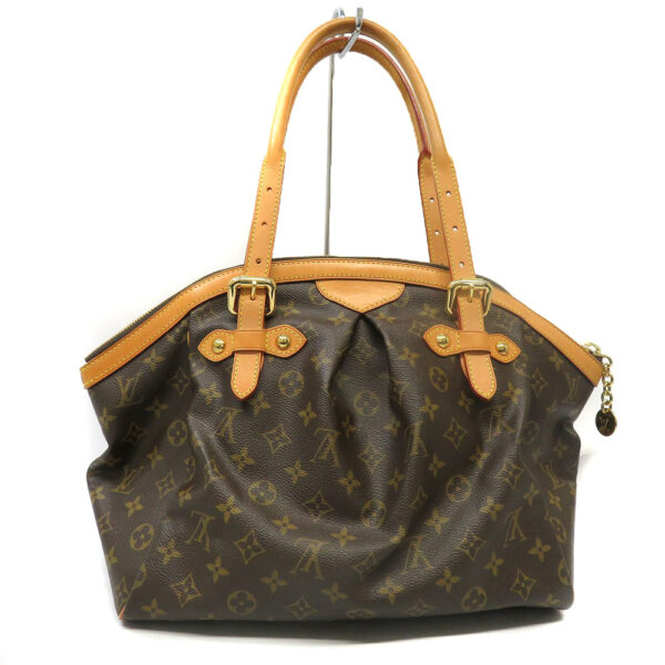 imgrc0087857713 Louis Vuitton Tivoli GM Monogram Handbag Brown