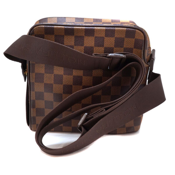 imgrc0087858040 Louis Vuitton Olaf PM Shoulder Bag Damier Brown