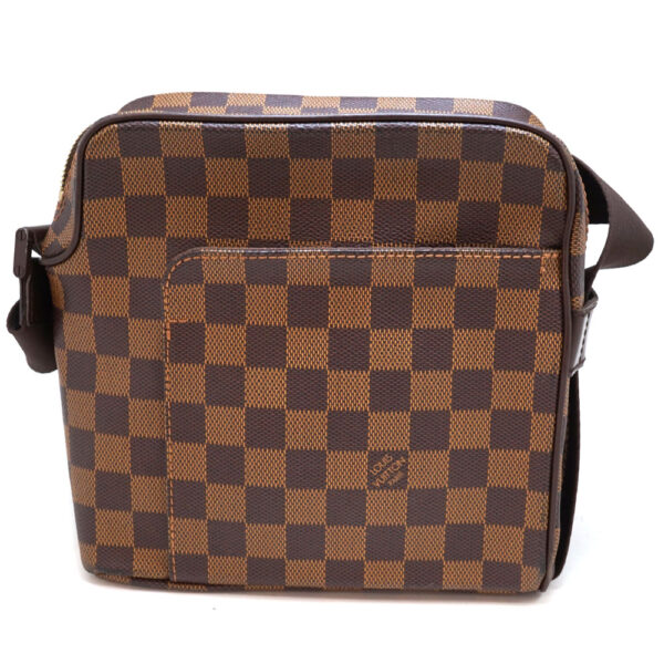 imgrc0087858041 Louis Vuitton Olaf PM Shoulder Bag Damier Brown