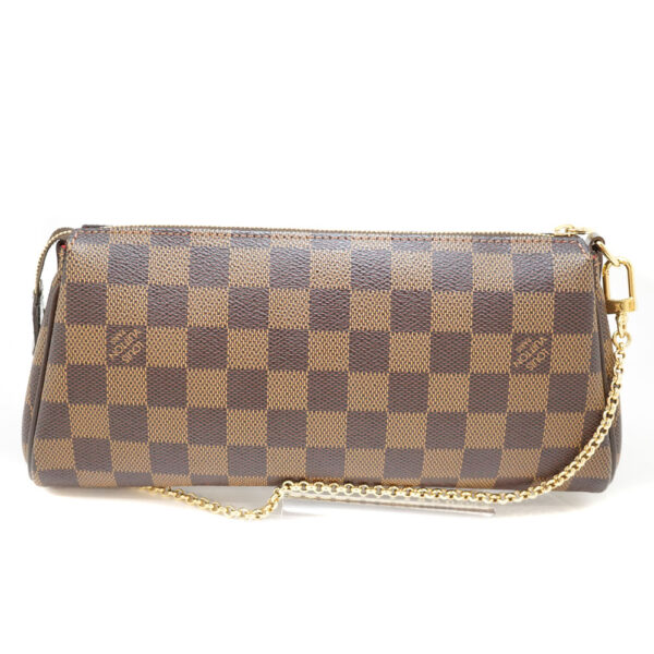 imgrc0087866006 Louis Vuitton Eva Shoulder Bag Damier Ebene Brown