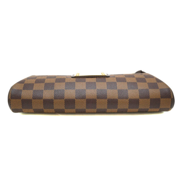 imgrc0087866007 Louis Vuitton Eva Shoulder Bag Damier Ebene Brown