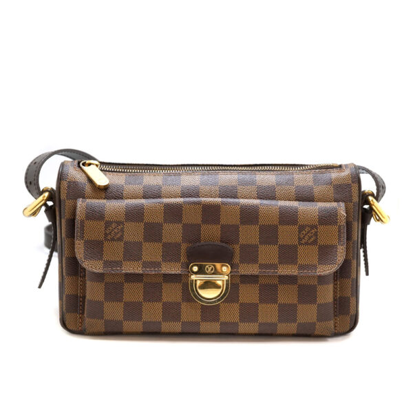 imgrc0087866119 Louis Vuitton Ravello GM Shoulder Bag Damier Brown