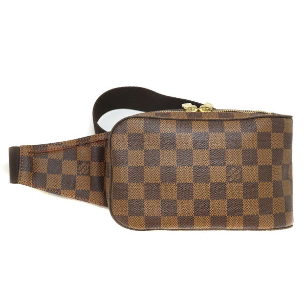 imgrc0087874248 Louis Vuitton Jeronimos Waist Pouch Damier Brown