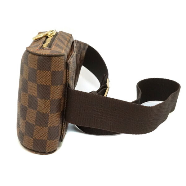 imgrc0087874249 Louis Vuitton Jeronimos Waist Pouch Damier Brown