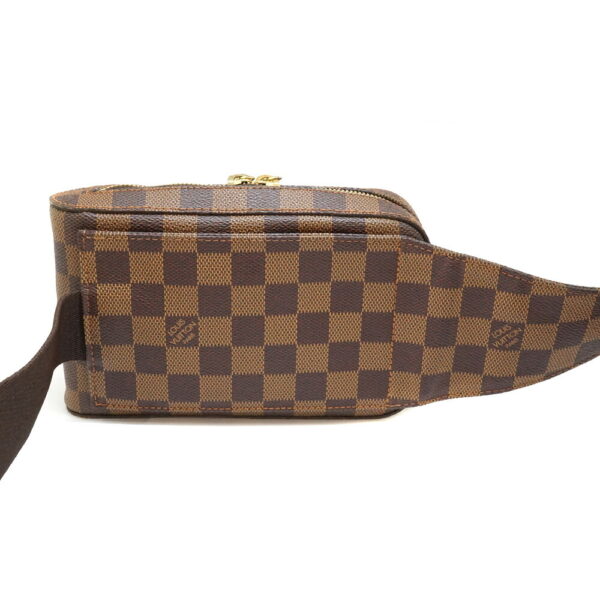 imgrc0087874250 Louis Vuitton Jeronimos Waist Pouch Damier Brown