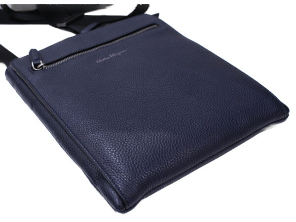 imgrc0087888677 Salvatore Ferragamo Messenger Bag Shoulder Bag Navy