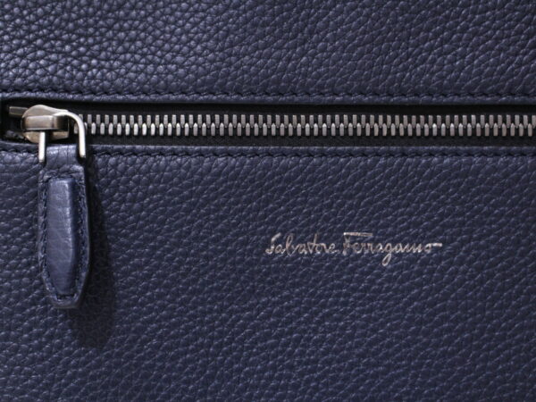 imgrc0087888685 Salvatore Ferragamo Messenger Bag Shoulder Bag Navy