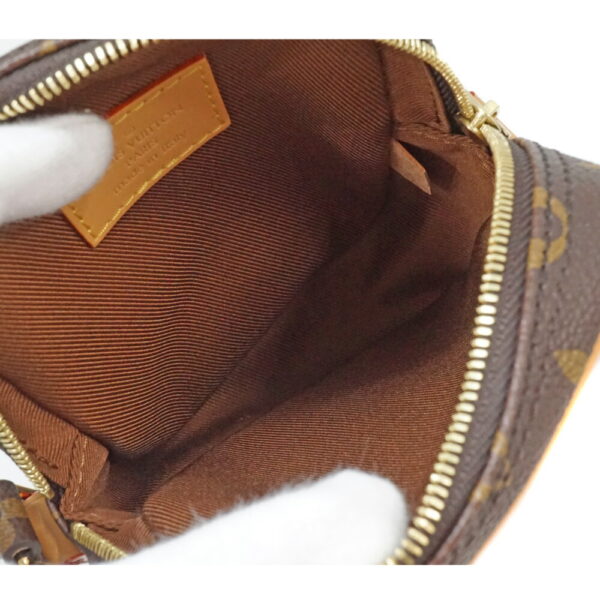 imgrc0087900598 Louis Vuitton Game Bag Monogram Panam Brown