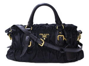 imgrc0087906129 Prada Shoulder Bag Re Edition Nylon Leather Black