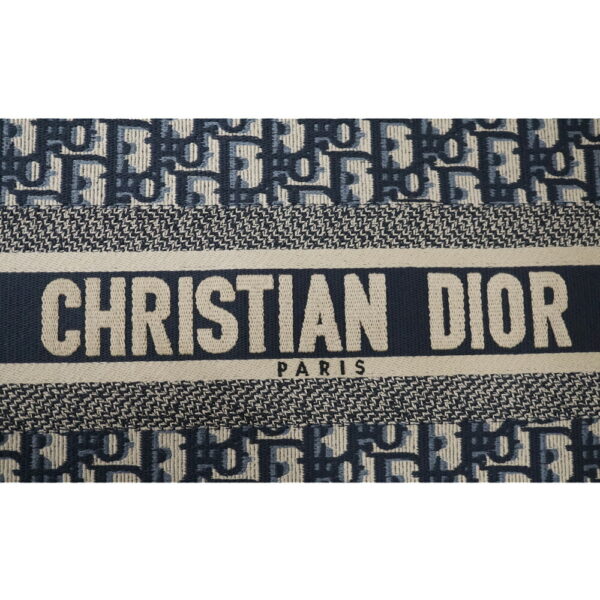 imgrc0087913415 Christian Dior Book Tote Medium Canvas Jacquard Trotter