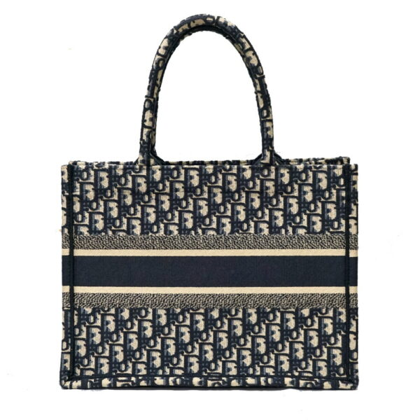 imgrc0087913421 Christian Dior Book Tote Medium Canvas Jacquard Trotter