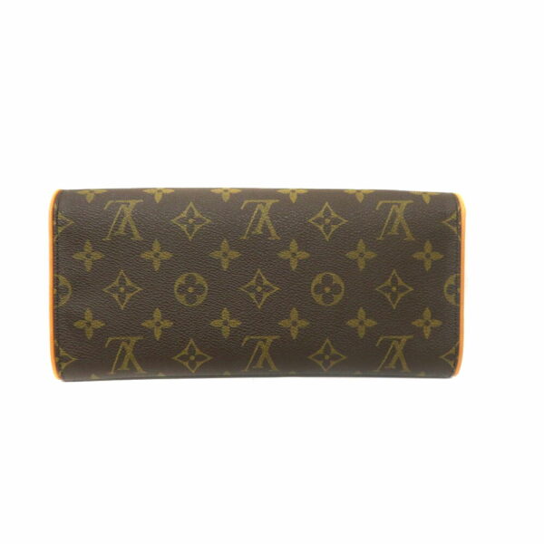 imgrc0087940119 Louis Vuitton Pochette Twin GM Monogram Shoulder Bag Brown