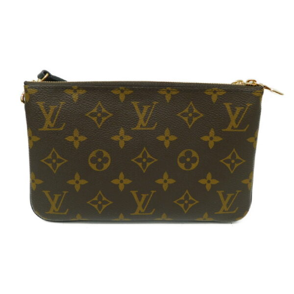 imgrc0087959508 Louis Vuitton Pochette Double Zip Monogram Giant Shoulder Bag Brown