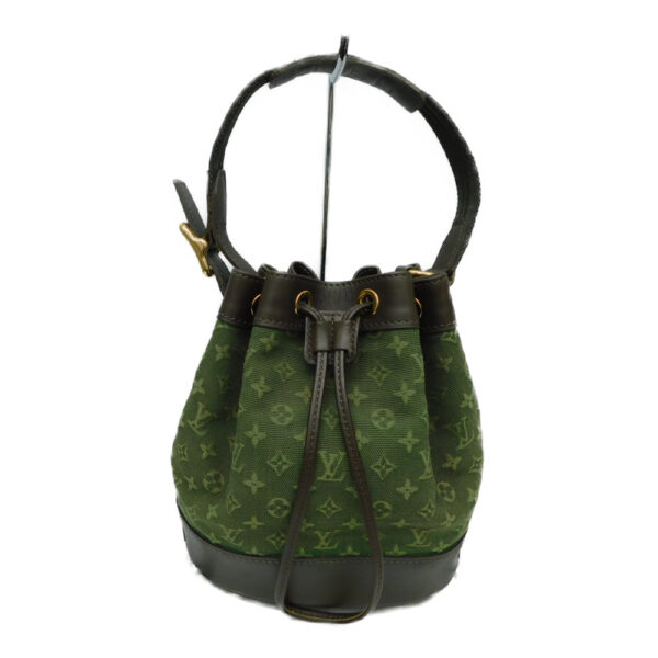 imgrc0087961139 Louis Vuitton Noelie Monogram Mini Drawstring Bag Green