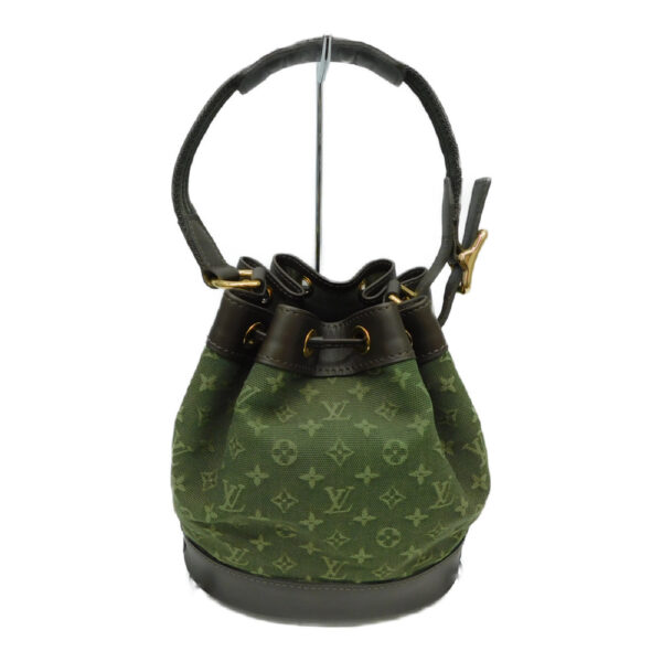 imgrc0087961140 Louis Vuitton Noelie Monogram Mini Drawstring Bag Green