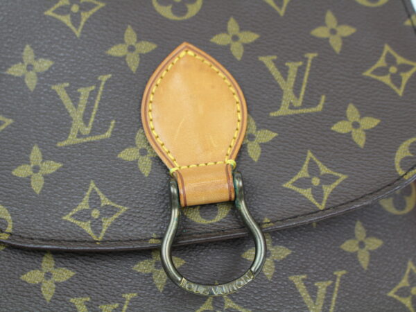 imgrc0087961654 Louis Vuitton Saint Cloud PM Monogram Canvas Shoulder Bag Brown