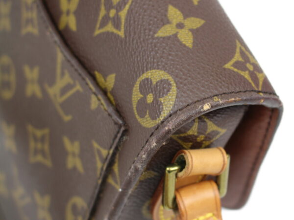 imgrc0087961656 Louis Vuitton Saint Cloud PM Monogram Canvas Shoulder Bag Brown