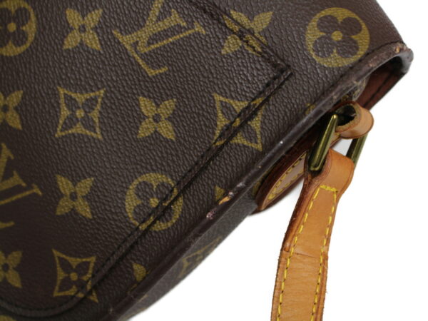 imgrc0087961657 Louis Vuitton Saint Cloud PM Monogram Canvas Shoulder Bag Brown