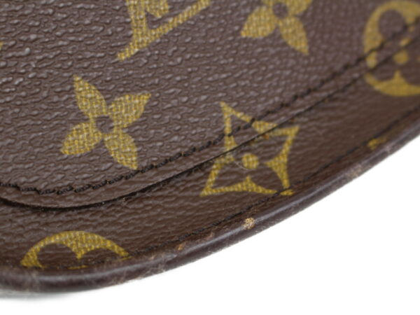 imgrc0087961660 Louis Vuitton Saint Cloud PM Monogram Canvas Shoulder Bag Brown