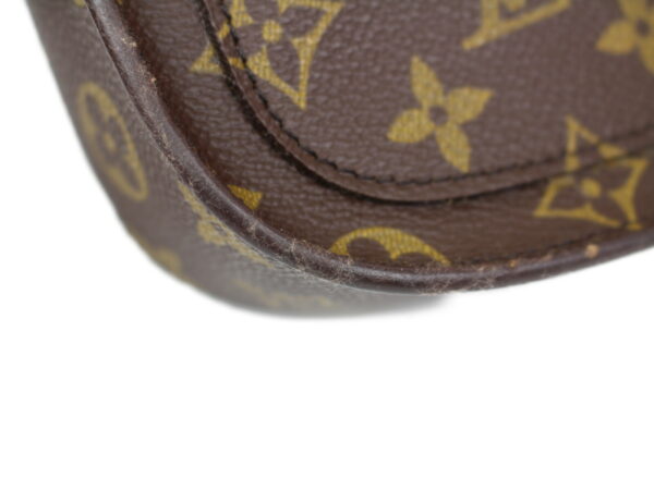 imgrc0087961661 Louis Vuitton Saint Cloud PM Monogram Canvas Shoulder Bag Brown