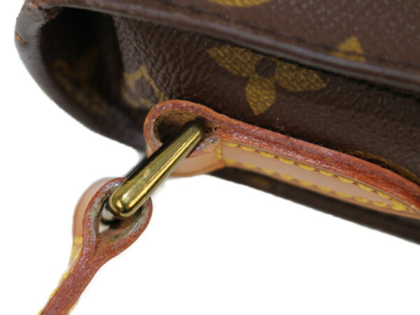 imgrc0087961667 Louis Vuitton Saint Cloud PM Monogram Canvas Shoulder Bag Brown