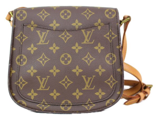 imgrc0087961670 Louis Vuitton Saint Cloud PM Monogram Canvas Shoulder Bag Brown