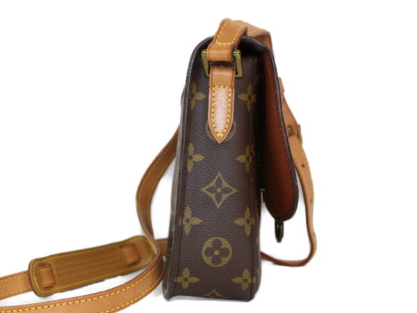 imgrc0087961672 Louis Vuitton Saint Cloud PM Monogram Canvas Shoulder Bag Brown