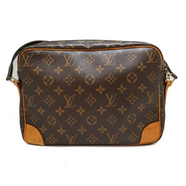 imgrc0087966250 Louis Vuitton Nile Shoulder Bag Monogram Brown