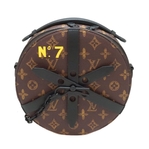 imgrc0087966650 Louis Vuitton Wheel Box Handbag Monogram Brown