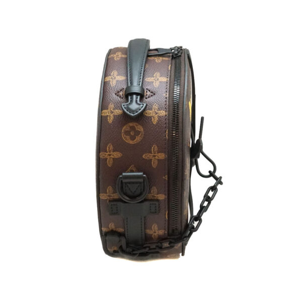 imgrc0087966652 Louis Vuitton Wheel Box Handbag Monogram Brown