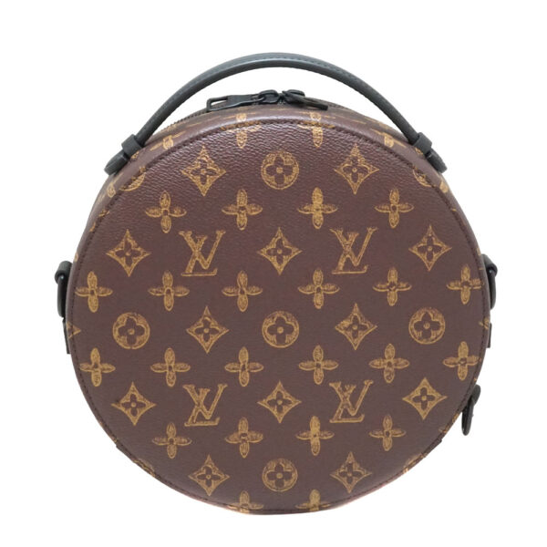 imgrc0087966653 Louis Vuitton Wheel Box Handbag Monogram Brown