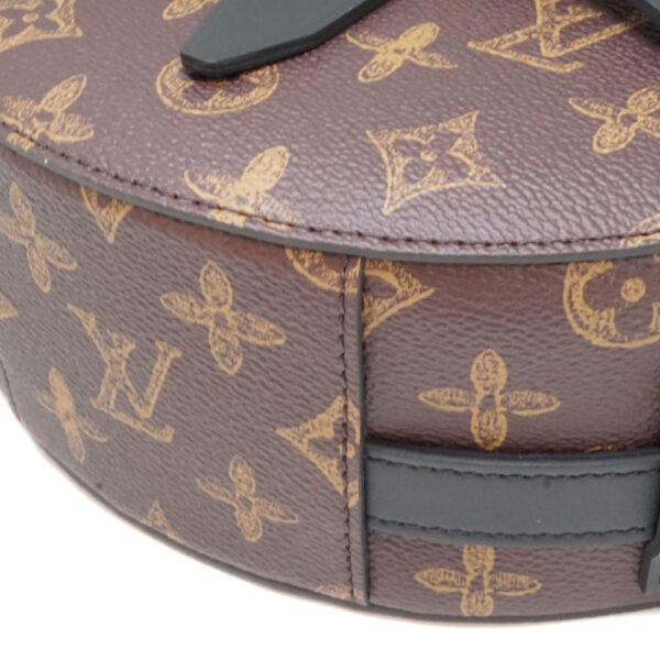 imgrc0087966654 Louis Vuitton Wheel Box Handbag Monogram Brown