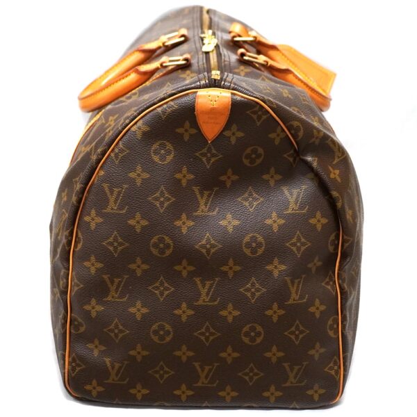 imgrc0087997238 Louis Vuitton Keepall 55 Bag Monogram Brown