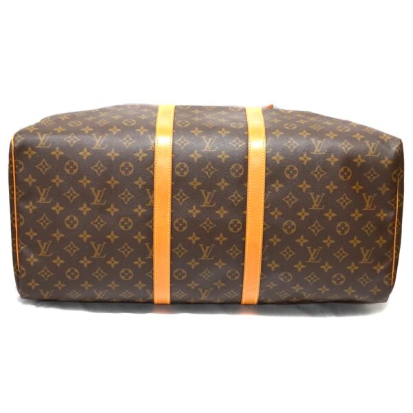 imgrc0087997239 Louis Vuitton Keepall 55 Bag Monogram Brown