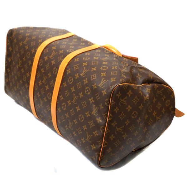 imgrc0087997240 Louis Vuitton Keepall 55 Bag Monogram Brown