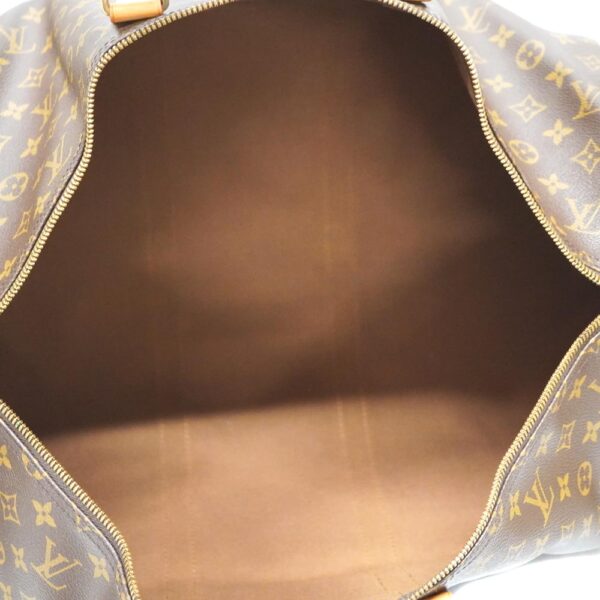 imgrc0087997241 Louis Vuitton Keepall 55 Bag Monogram Brown