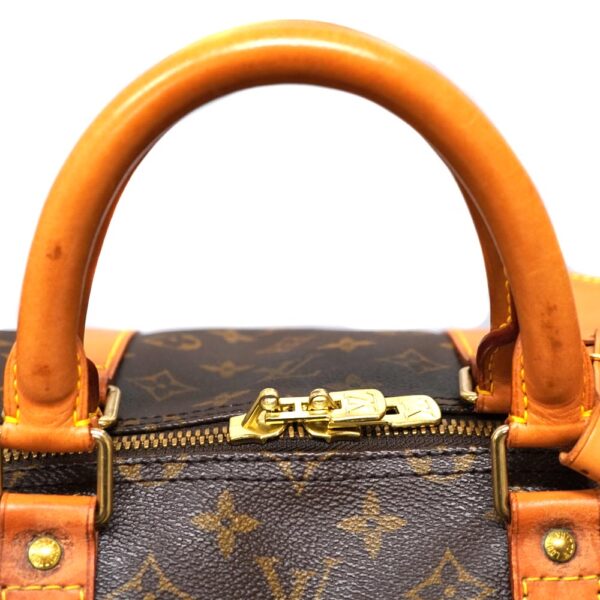 imgrc0087997242 Louis Vuitton Keepall 55 Bag Monogram Brown