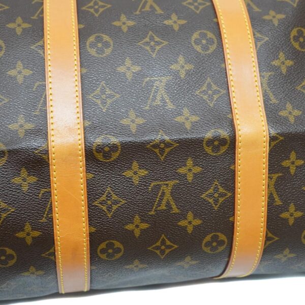 imgrc0087997247 Louis Vuitton Keepall 55 Bag Monogram Brown