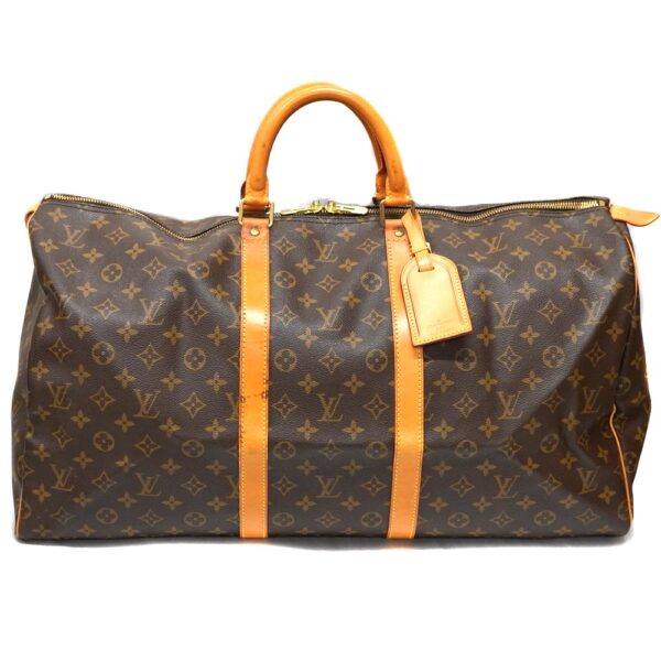 imgrc0087997251 Louis Vuitton Keepall 55 Bag Monogram Brown