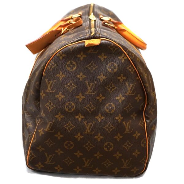 imgrc0087997253 Louis Vuitton Keepall 55 Bag Monogram Brown