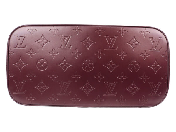 imgrc0088015898 Louis Vuitton Stockton Monogram Matte Leather Tote Bag Violet Purple