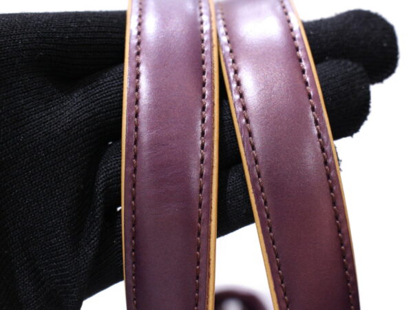 imgrc0088015908 Louis Vuitton Stockton Monogram Matte Leather Tote Bag Violet Purple